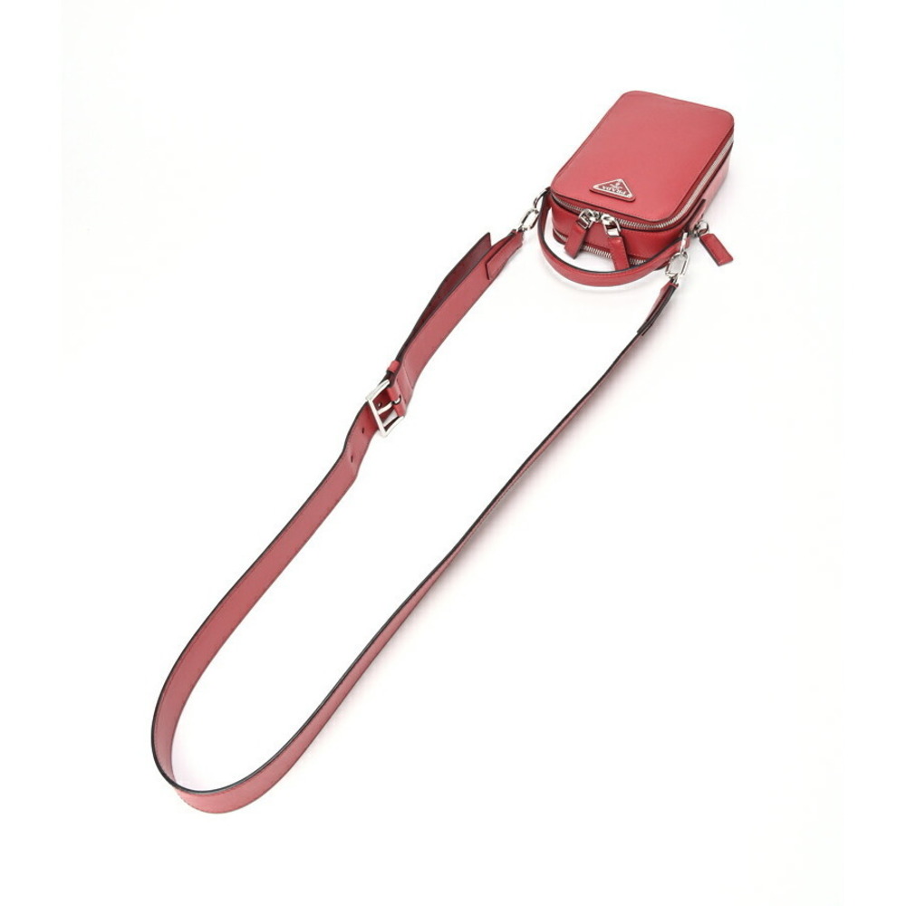 Prada Brick Saffiano Bag Red